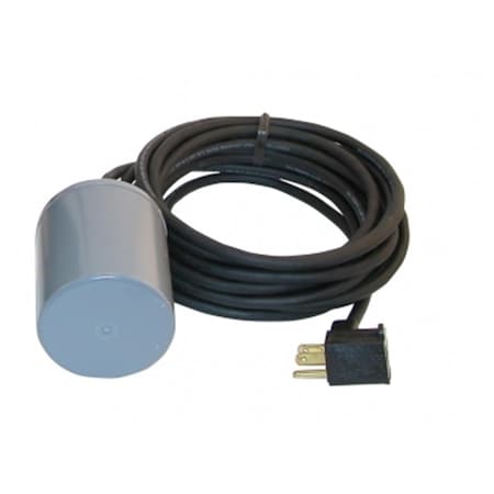 Eat-In 115V 15A Piggyback Variable Level Float Switch EA2982028